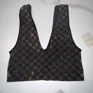 Brand new with tags!!! Sparky sexy fit! Goes well with any bottoms!